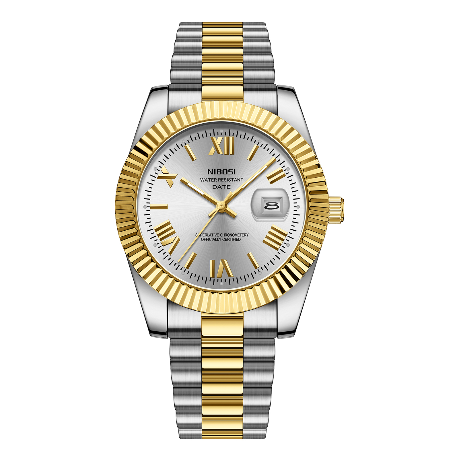 Nibosi Valenza Silver Gold