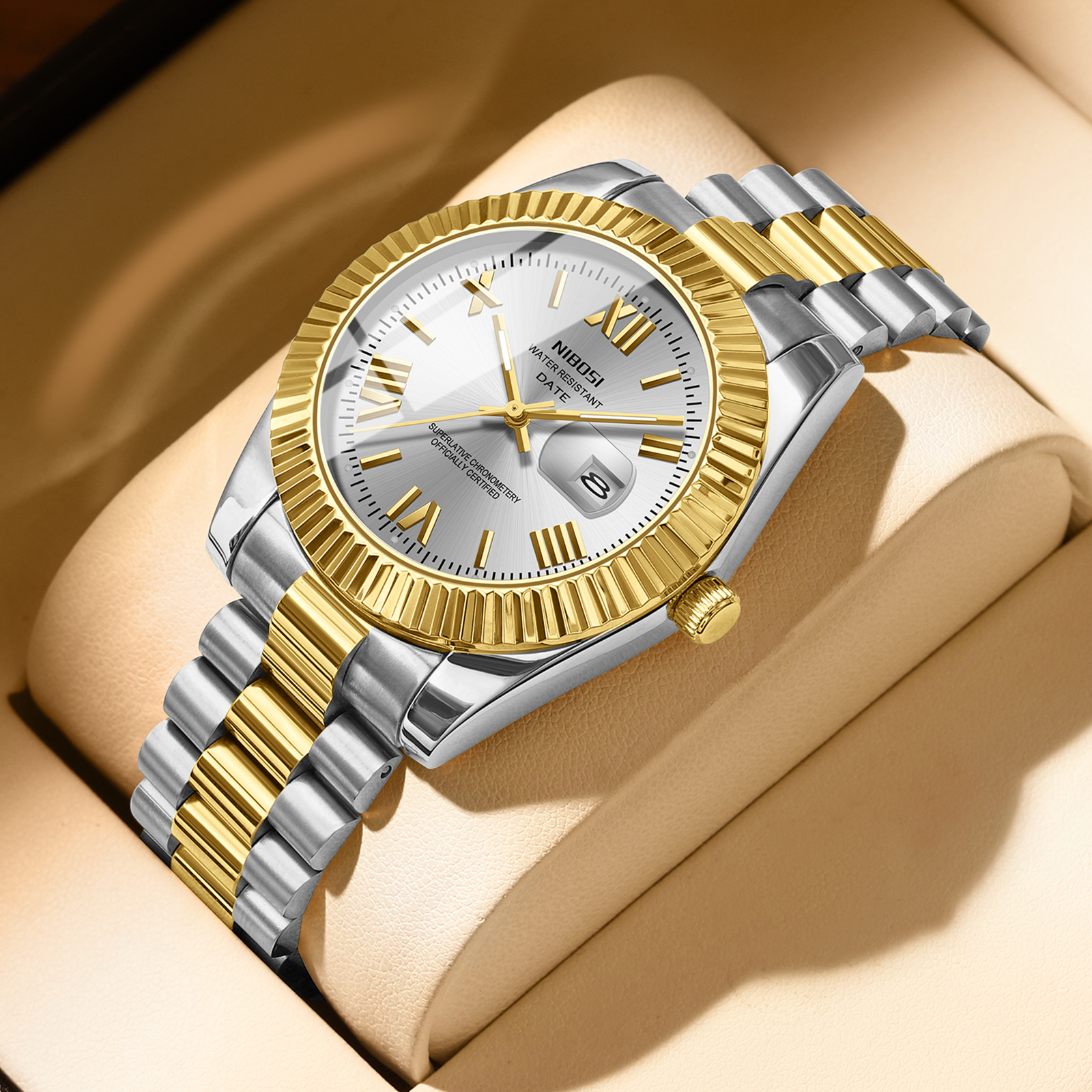 Nibosi Valenza Silver Gold - 12