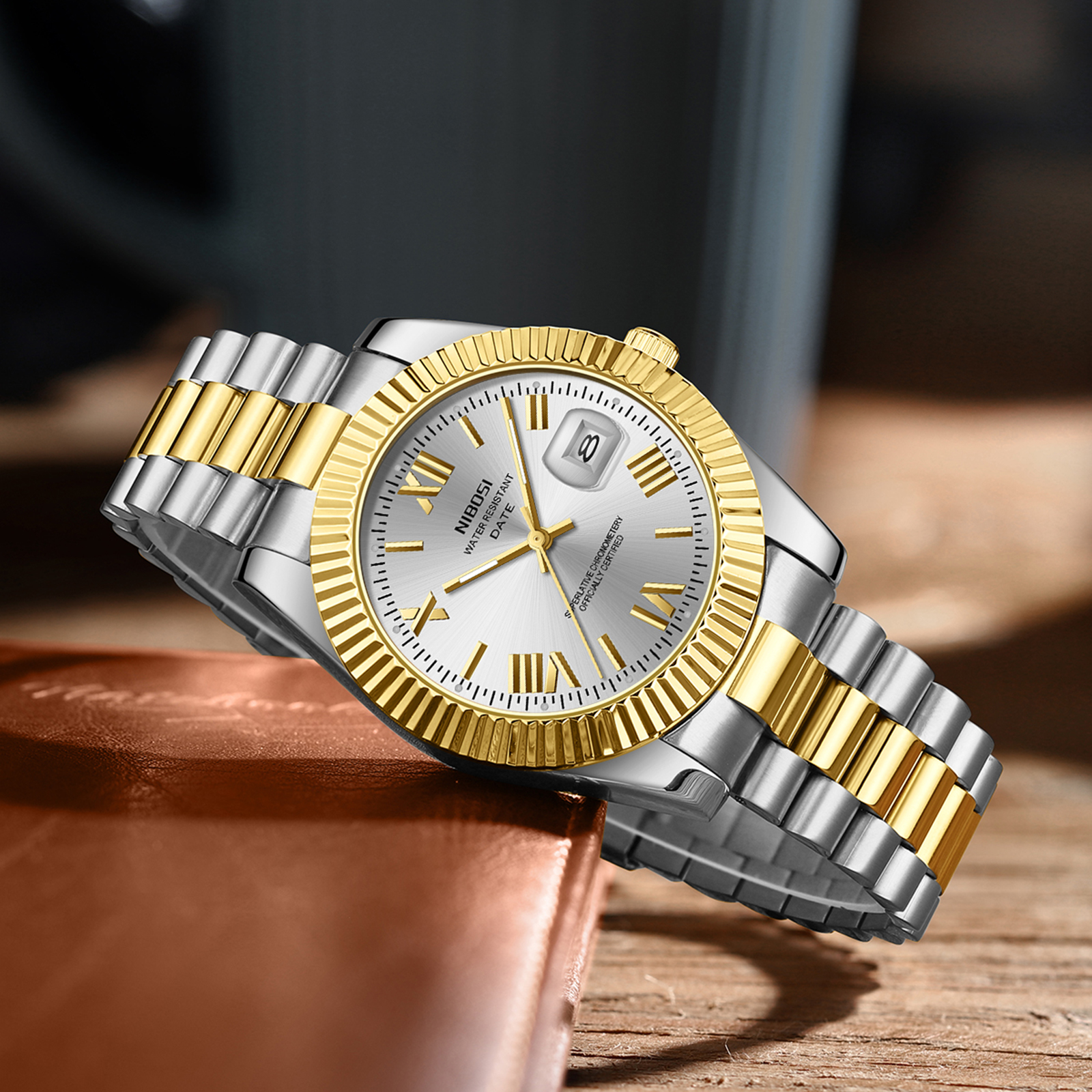 Nibosi Valenza Silver Gold - 10