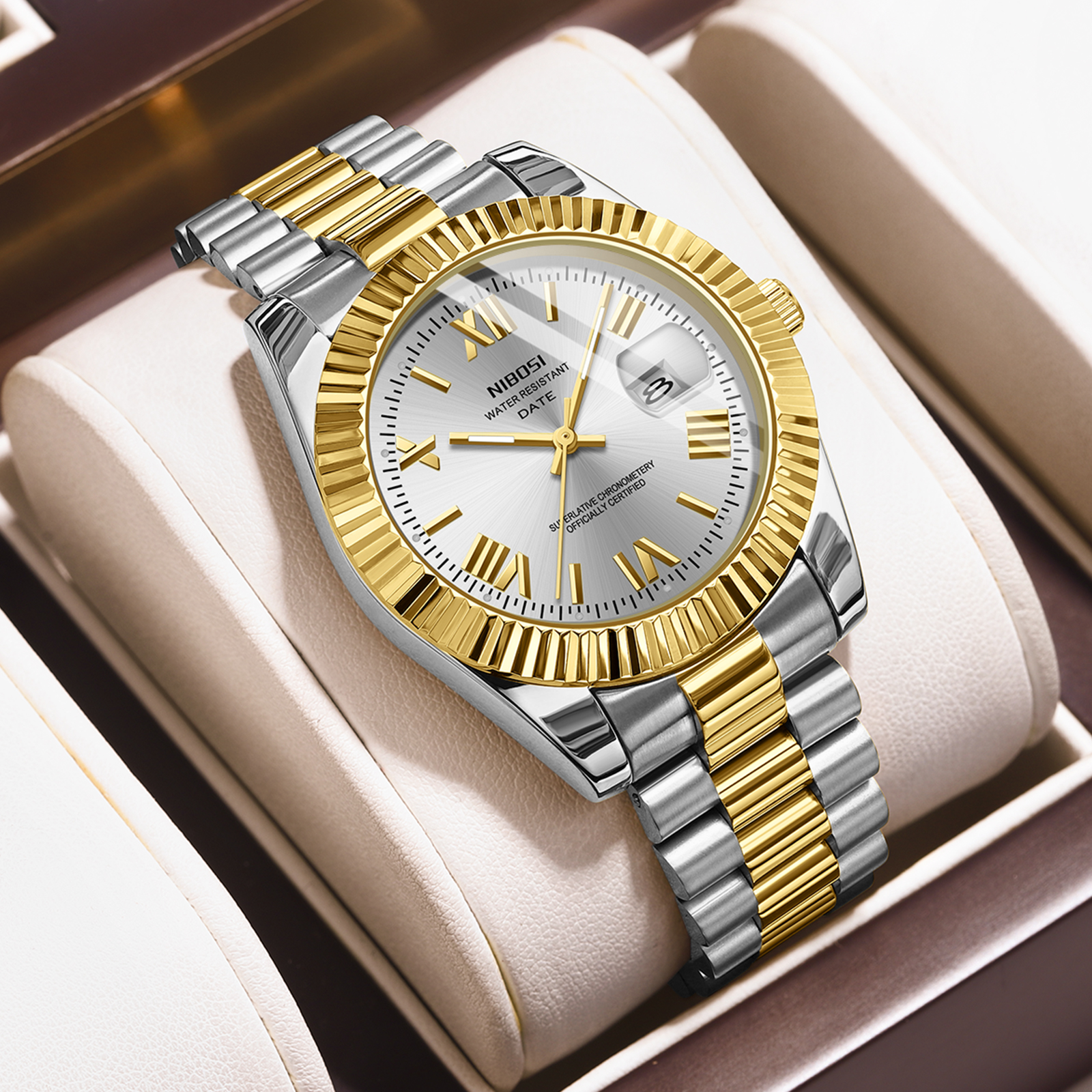 Nibosi Valenza Silver Gold - 5
