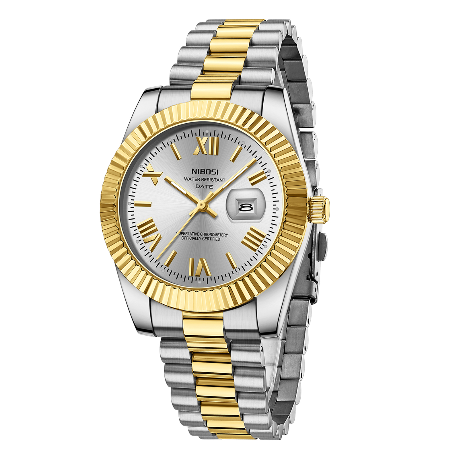 Nibosi Valenza Silver Gold - 2