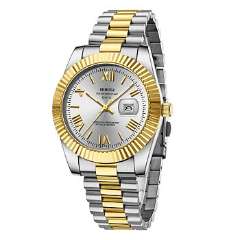 Nibosi Valenza Silver Gold