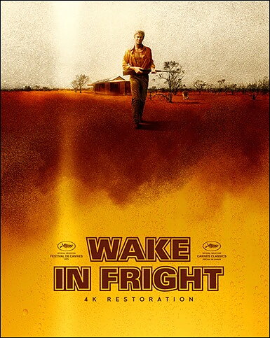 Wake In Fright (BLU-RAY 4K ULTRA HD + BLU-RAY)