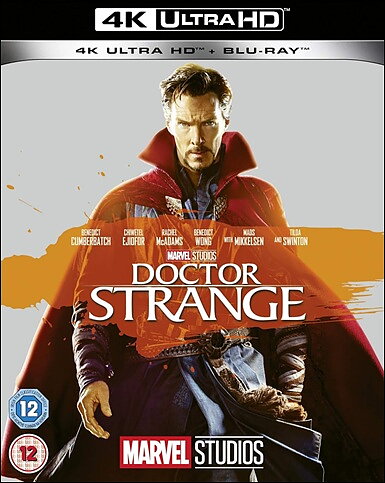 Doctor Strange (BLU-RAY 4K ULTRA HD + BLU-RAY)