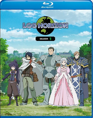 Log Horizon: Season 1 (BLU-RAY)
