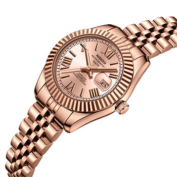 Nibosi Millbury Rose Gold