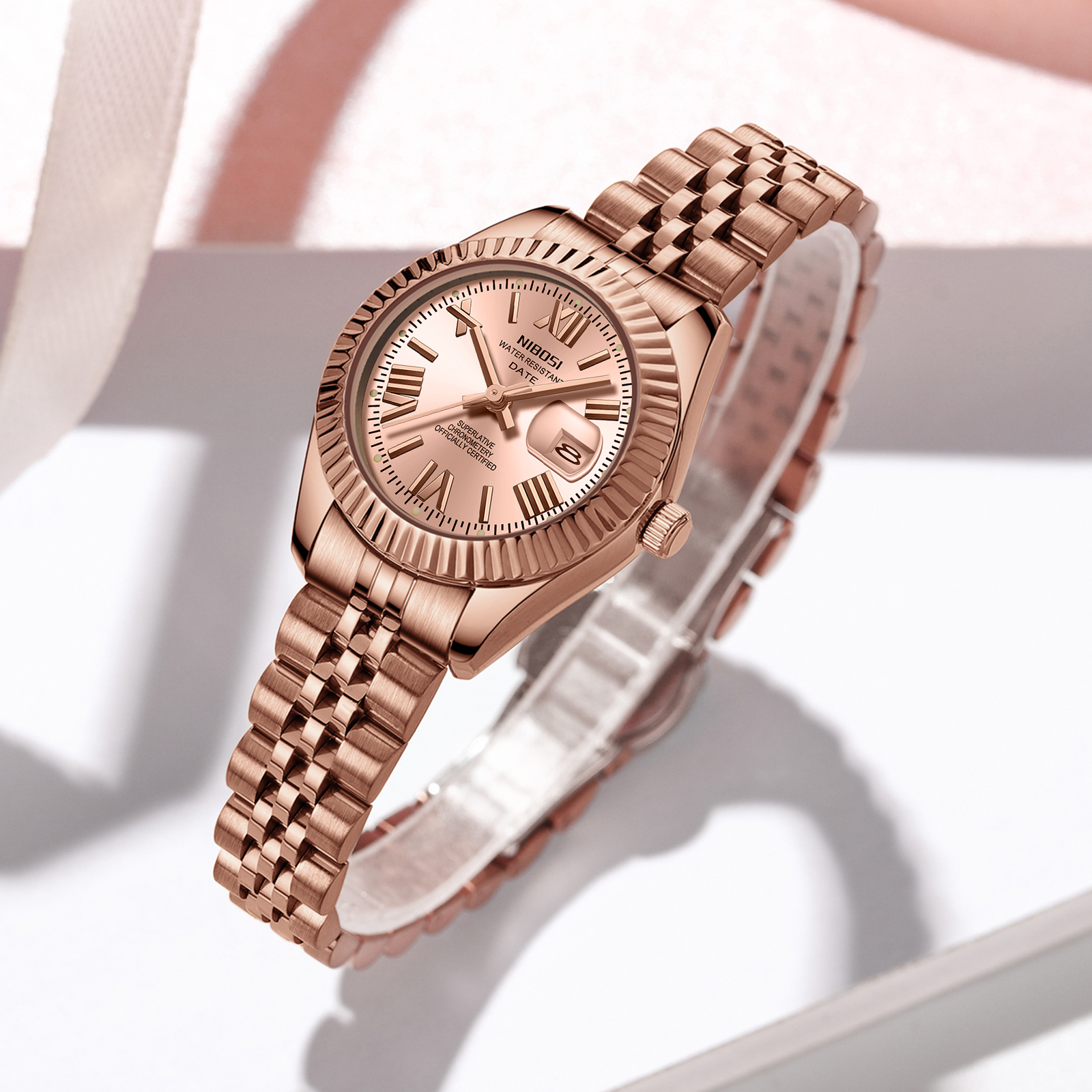 Nibosi Millbury Rose Gold - 7