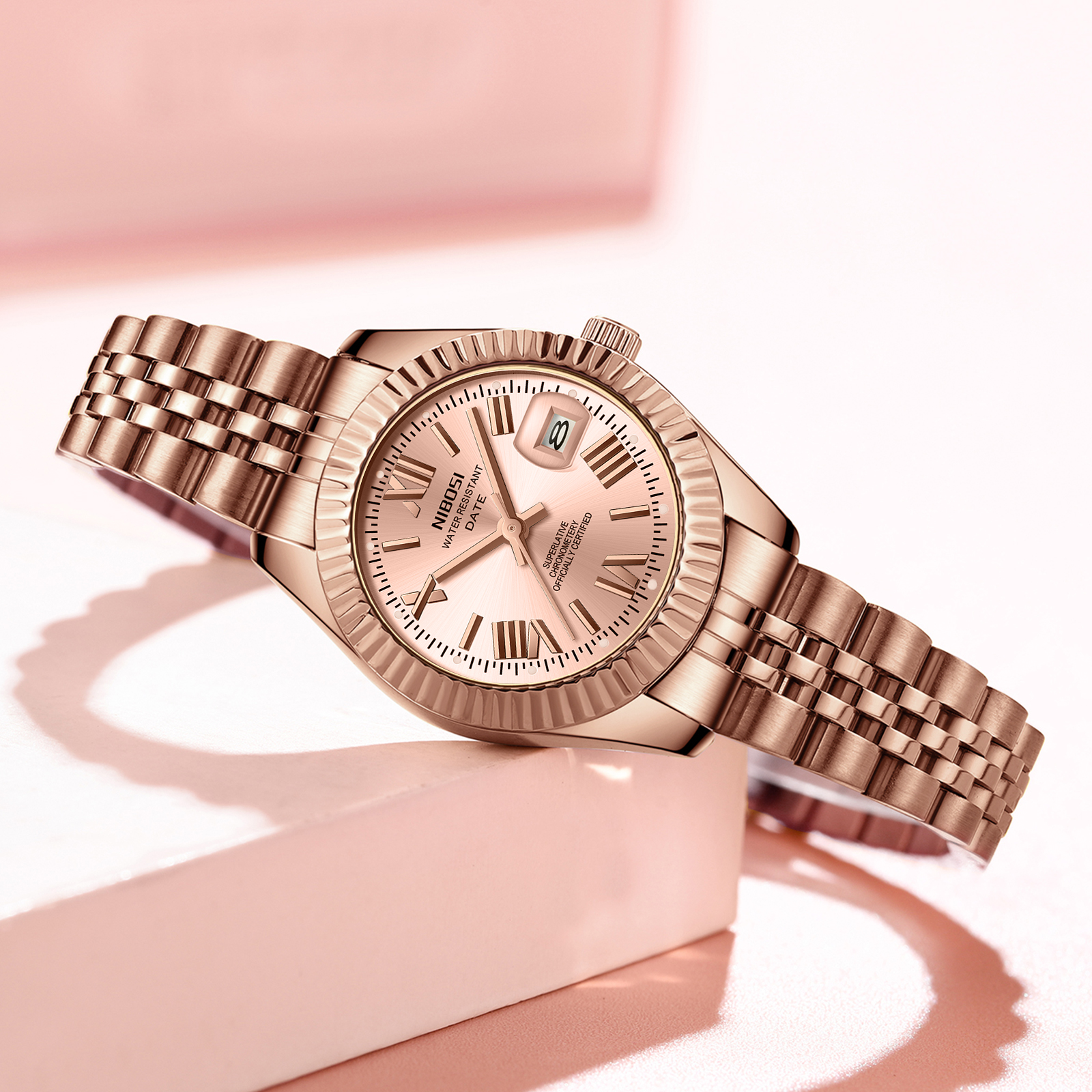 Nibosi Millbury Rose Gold - 6