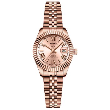 Nibosi Millbury Rose Gold