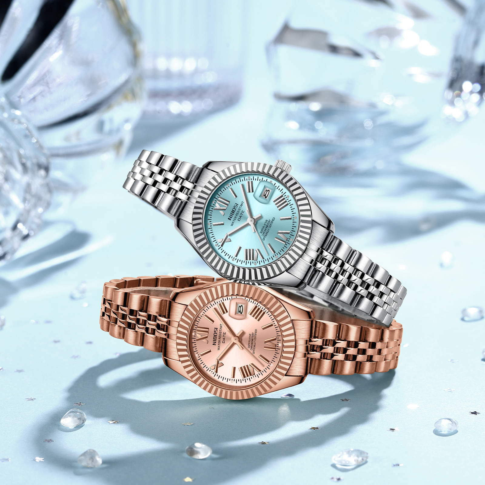Nibosi Millbury Rose Gold - 8