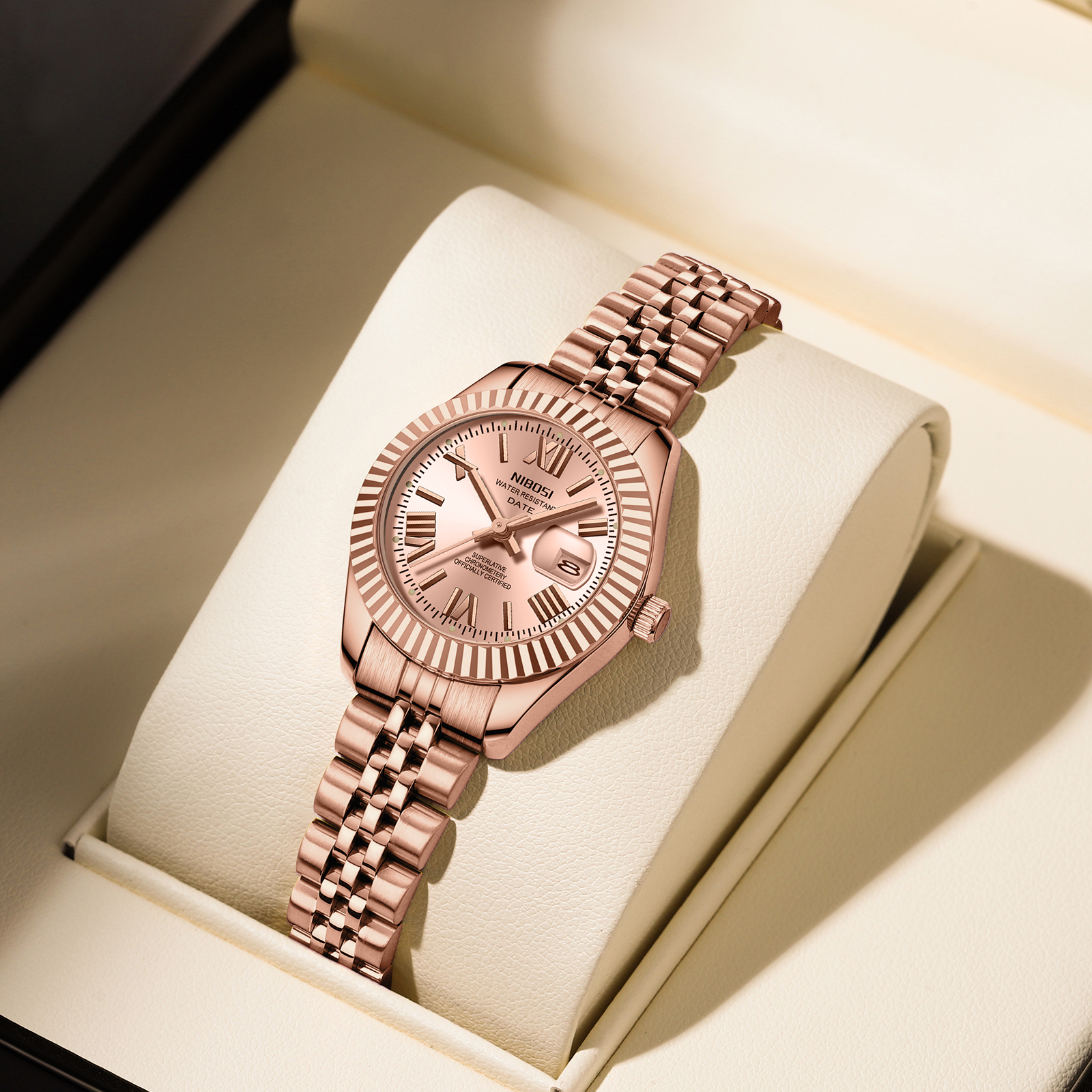 Nibosi Millbury Rose Gold - 4