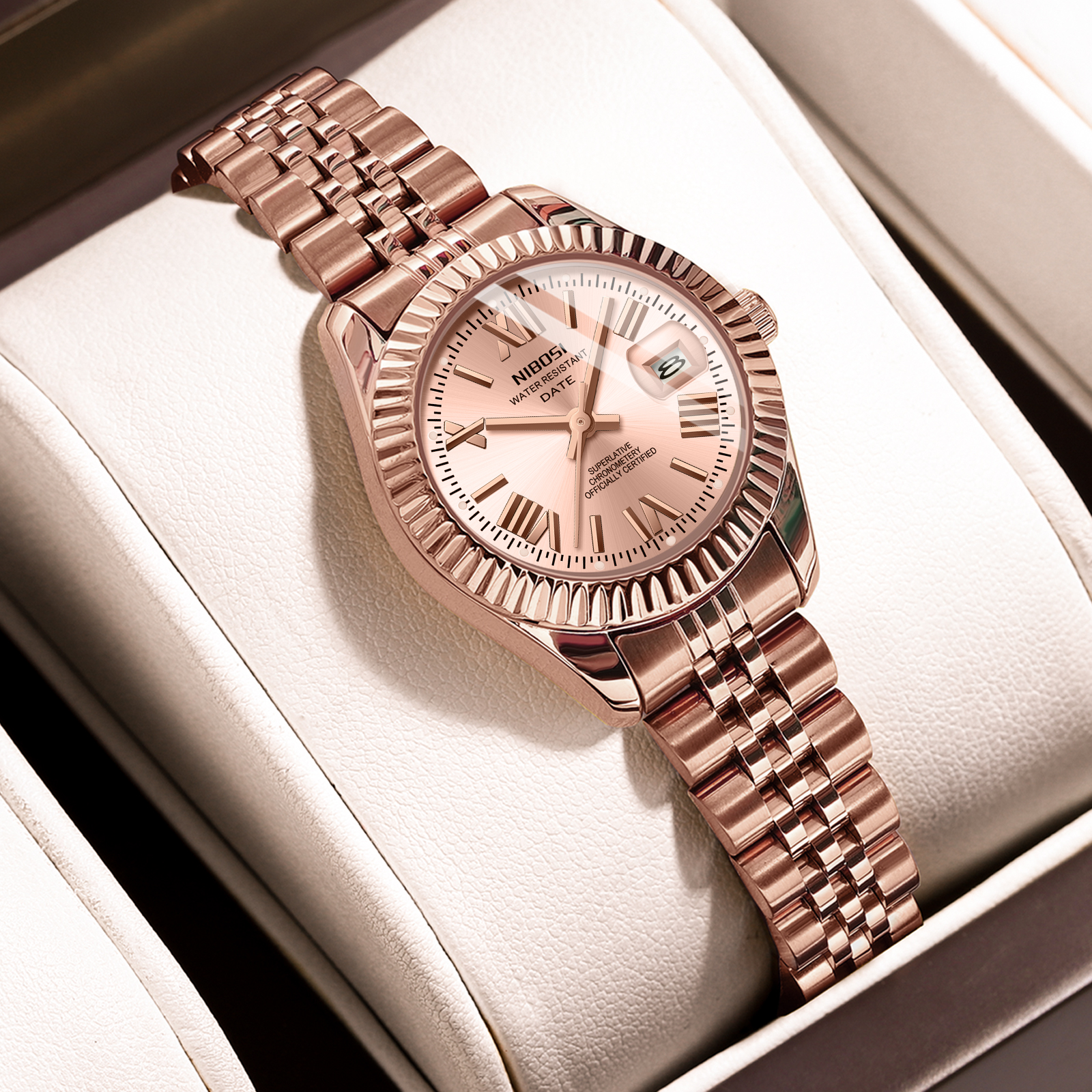 Nibosi Millbury Rose Gold - 5