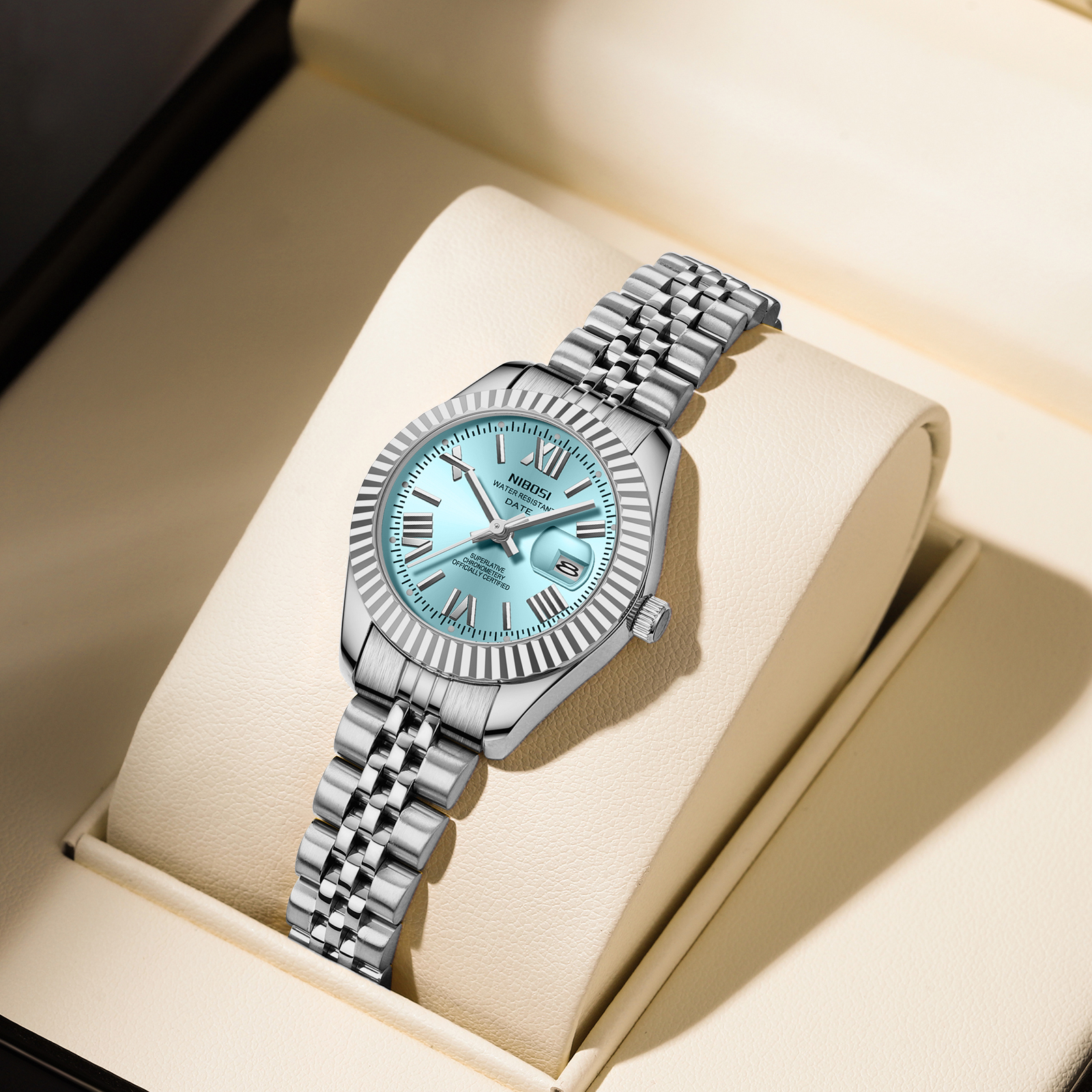 Nibosi Millbury Silver Blue - 4