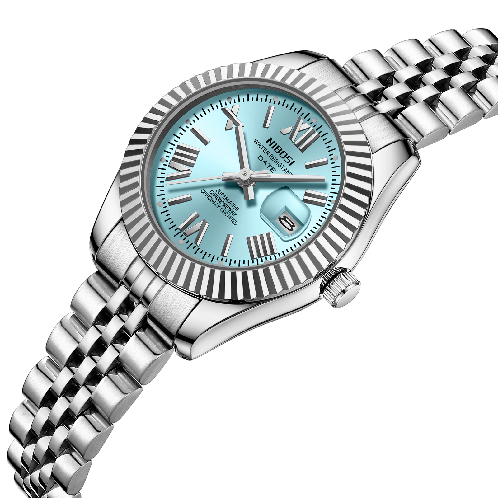 Nibosi Millbury Silver Blue - 2