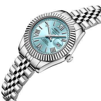 Nibosi Millbury Silver Blue