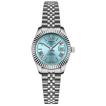 Nibosi Millbury Silver Blue