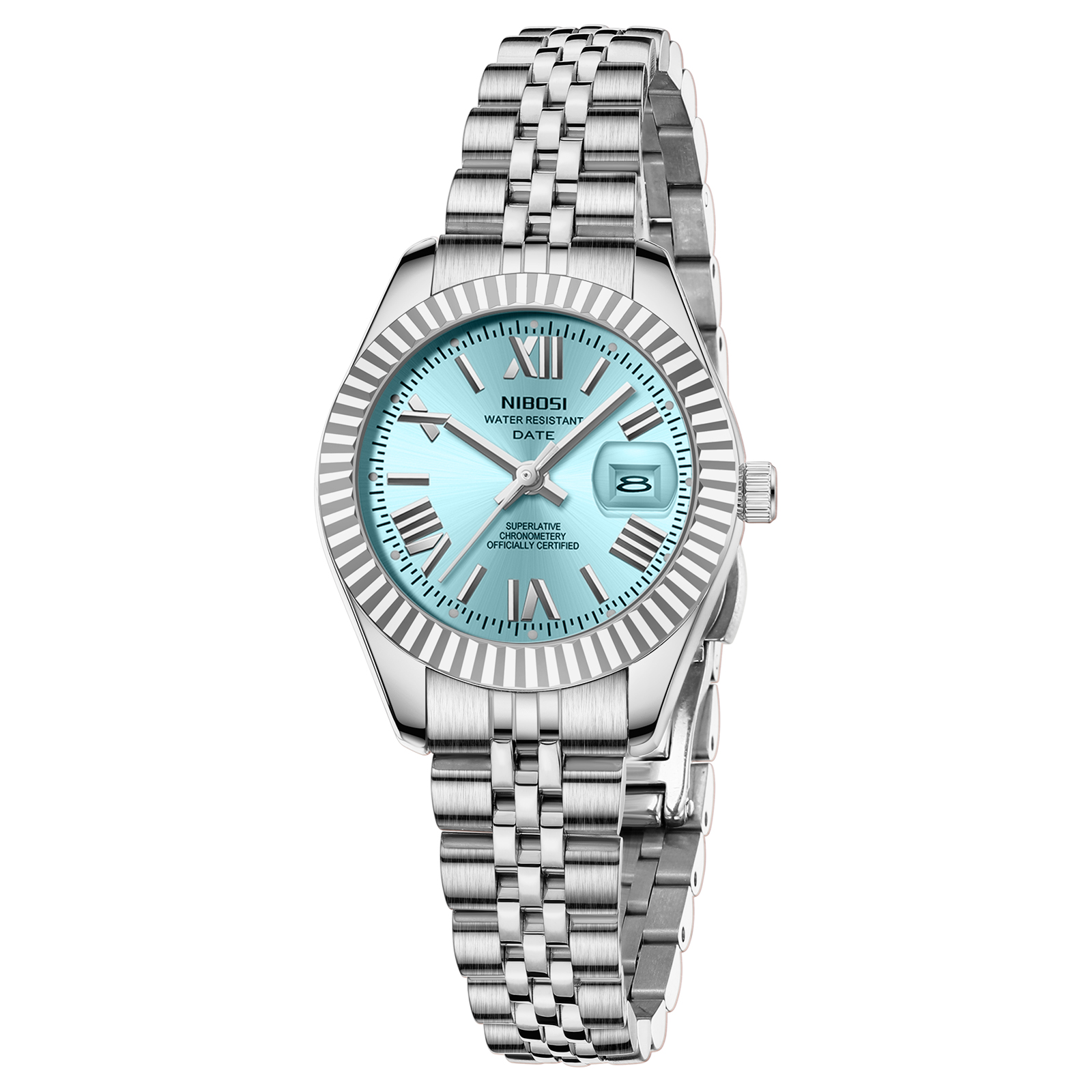 Nibosi Millbury Silver Blue - 3