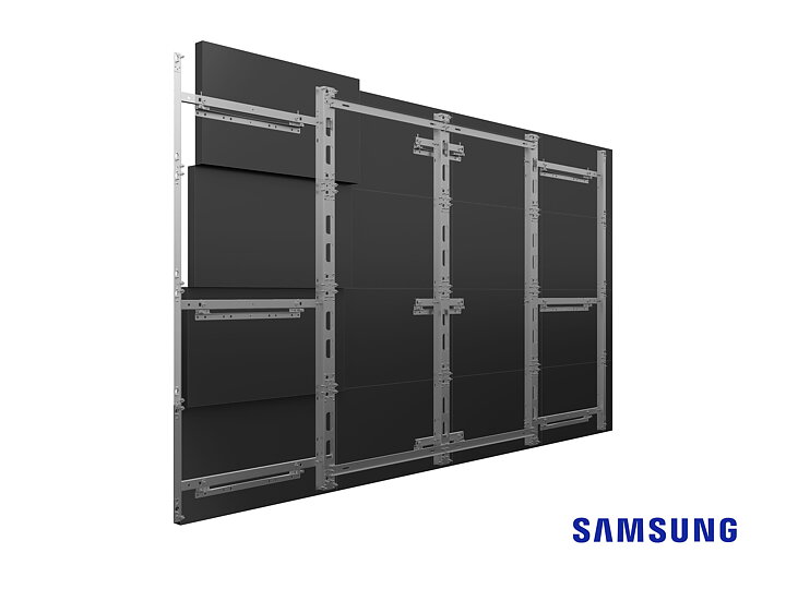 M Pro Series Samsung LED WALL 4X4, 173", Superslim for IEA, IER and IFR-series