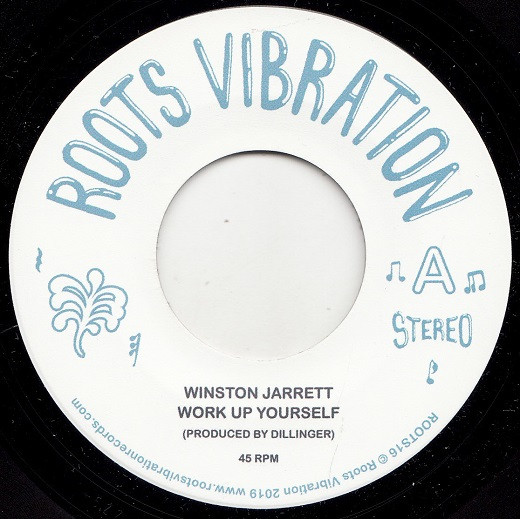 Winston Jarrett – Work Up Yourself - Simmer Down