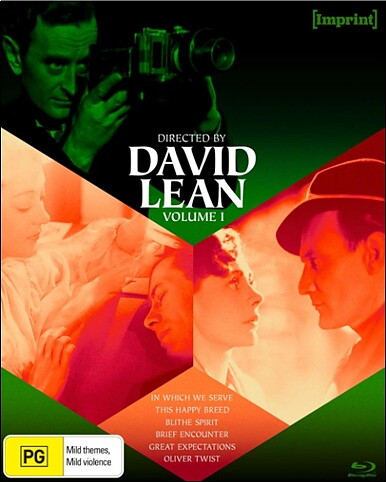 Directed By David Lean: Volume 1 - Limited Edition (BLU-RAY)