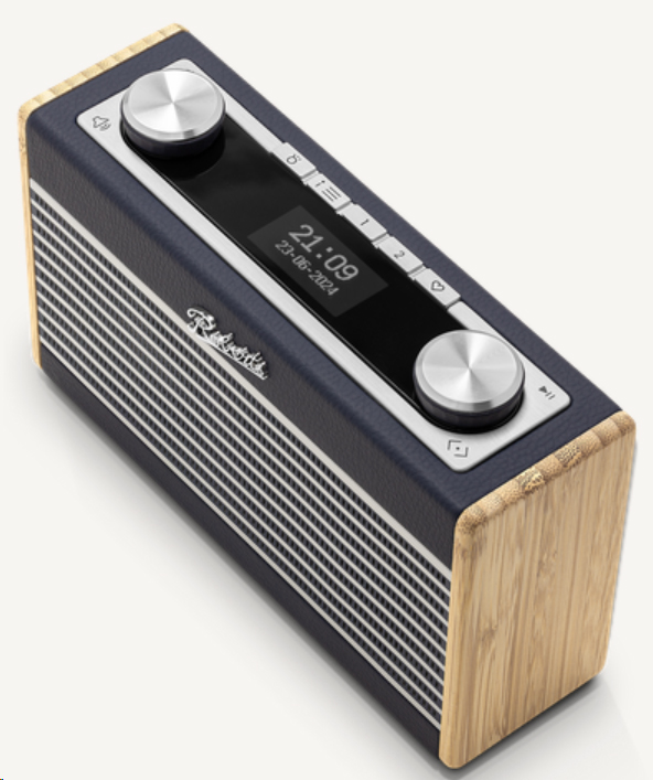 Roberts Radio Rambler Navy Blu - 2