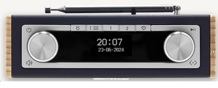 Roberts Radio Rambler Navy Blu - 3