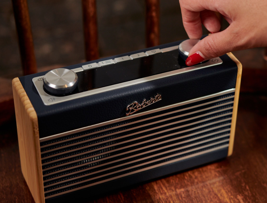 Roberts Radio Rambler Navy Blu - 4