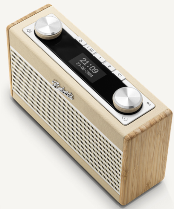 Roberts Radio Rambler Cream - 4