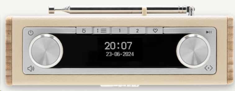 Roberts Radio Rambler Cream - 2