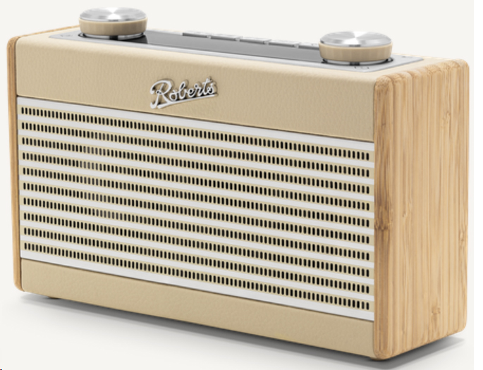 Roberts Radio Rambler Cream - 3