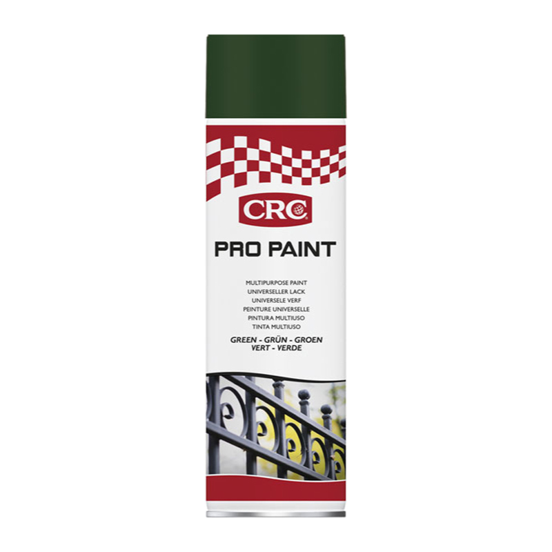 CRC Pro Paint Green aerosol 500 ml