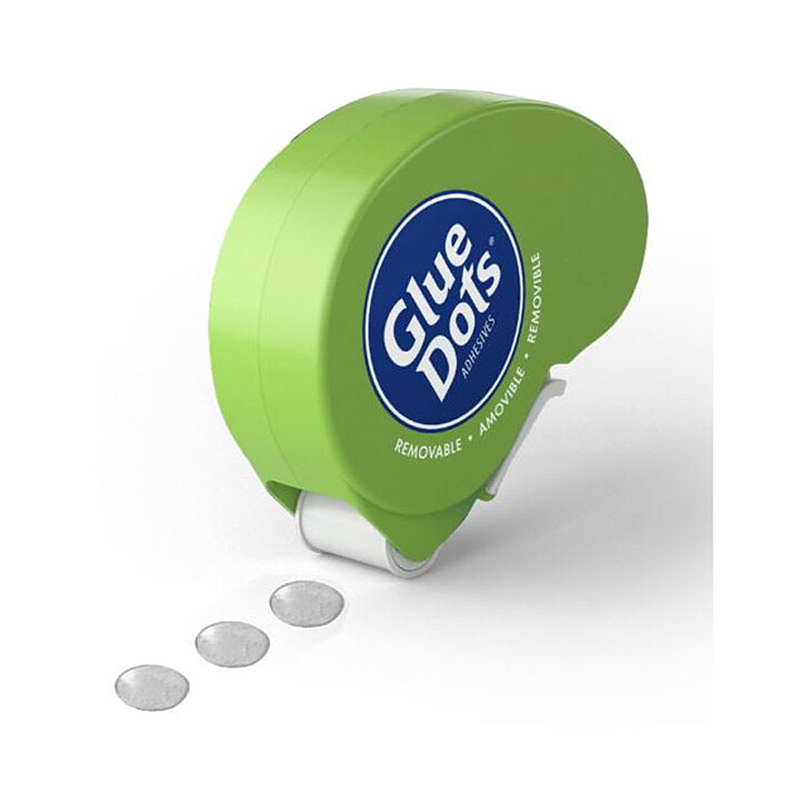 Glue Dots - Non-Refillable Runner Removable 200 pack