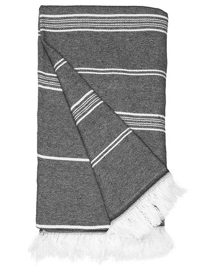 Hamam Handduk, Oketex -Stålgrå
