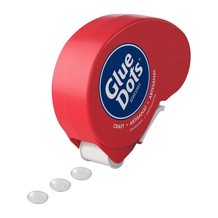 Glue Dots - Non-Refillable Runner Craft Dots Permanent 200 pack