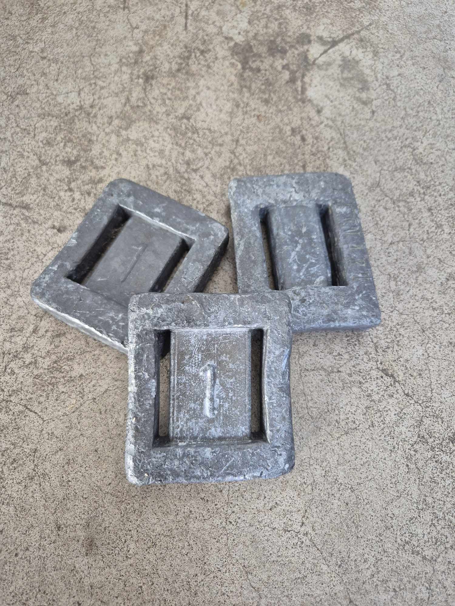 Blyvikter 1kg