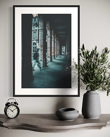 Paris Walkway - Poster