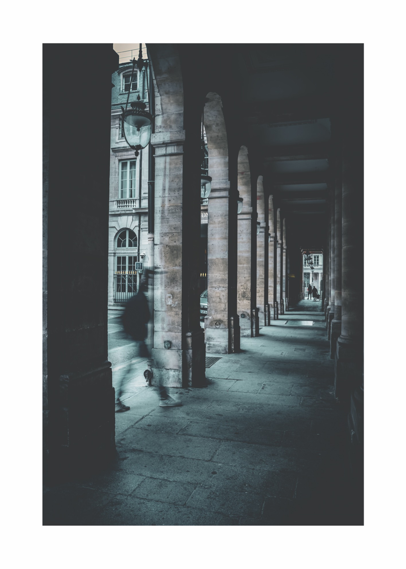 Paris Walkway - Poster - 2