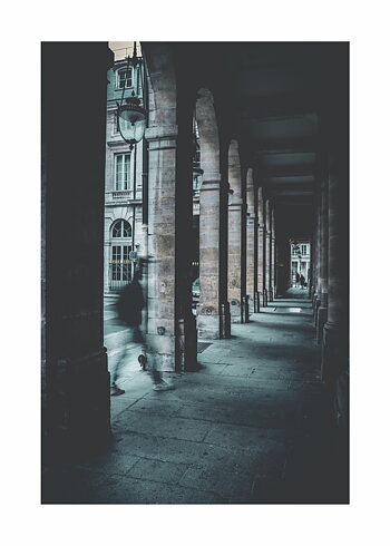 Paris Walkway - Poster