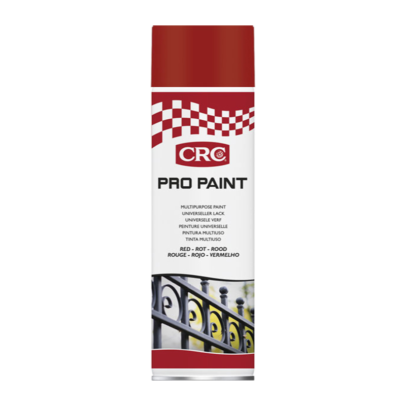 CRC Pro Paint Red aerosol 500 ml