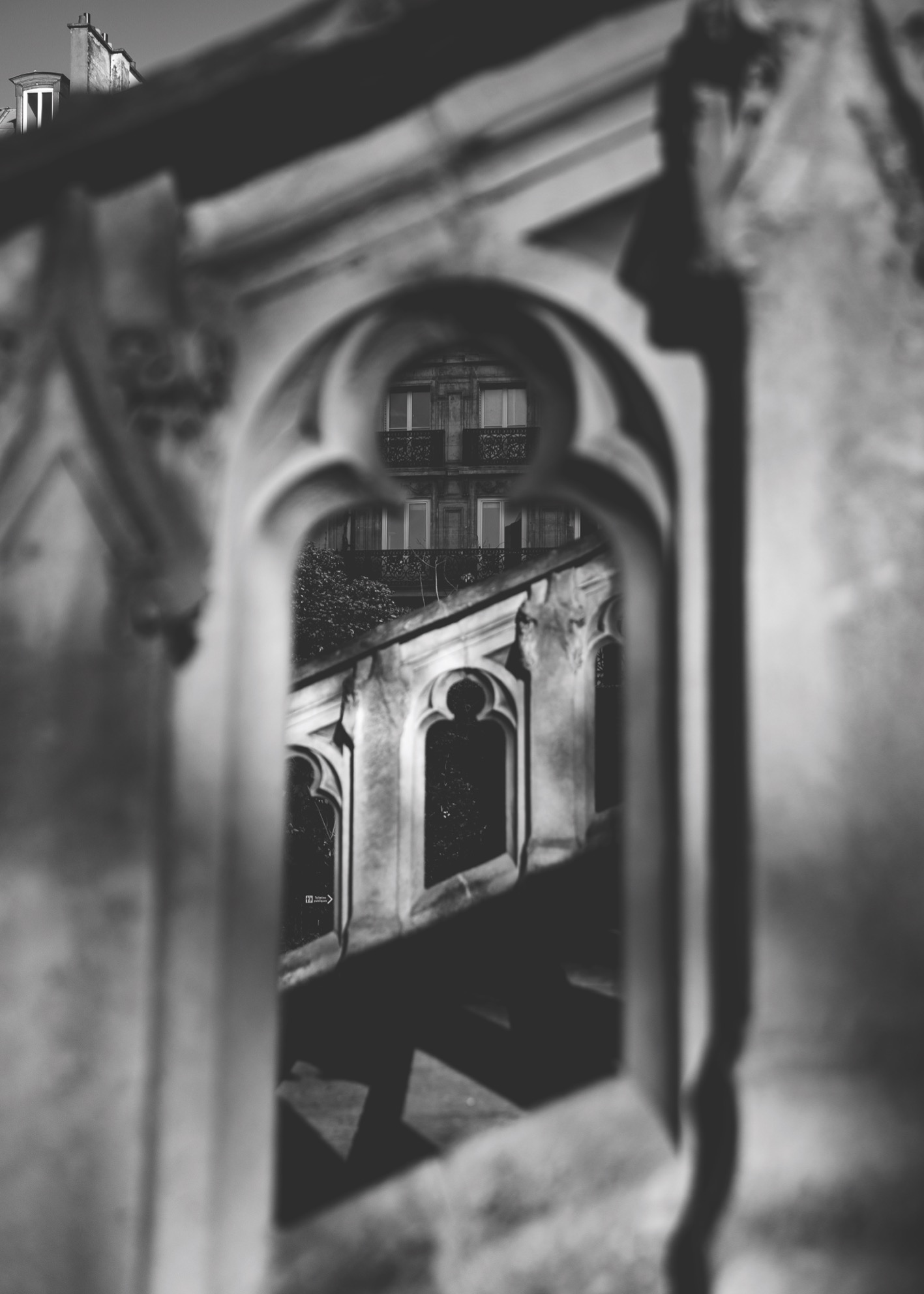 Paris Stairs - Poster - 4