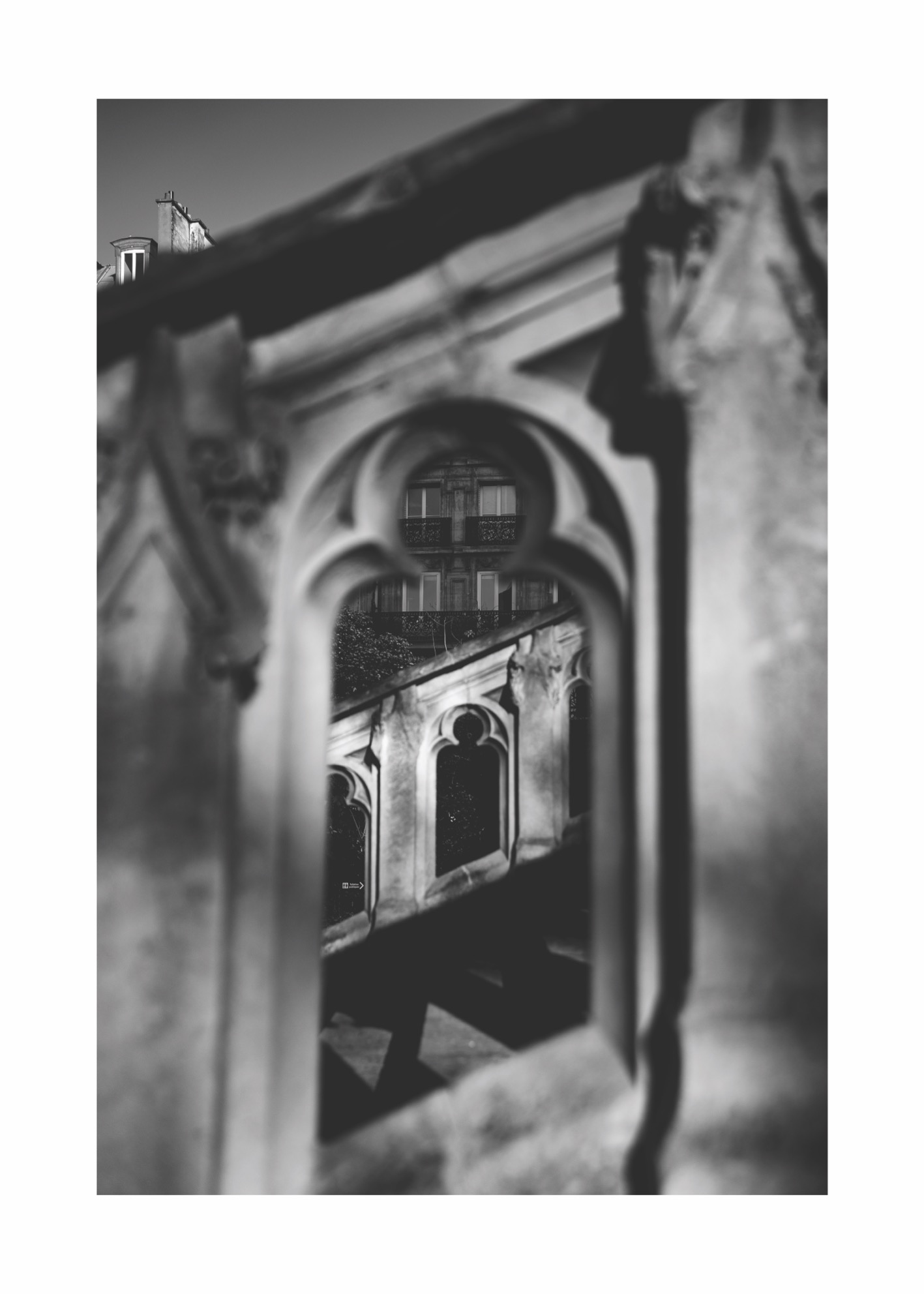Paris Stairs - Poster - 3
