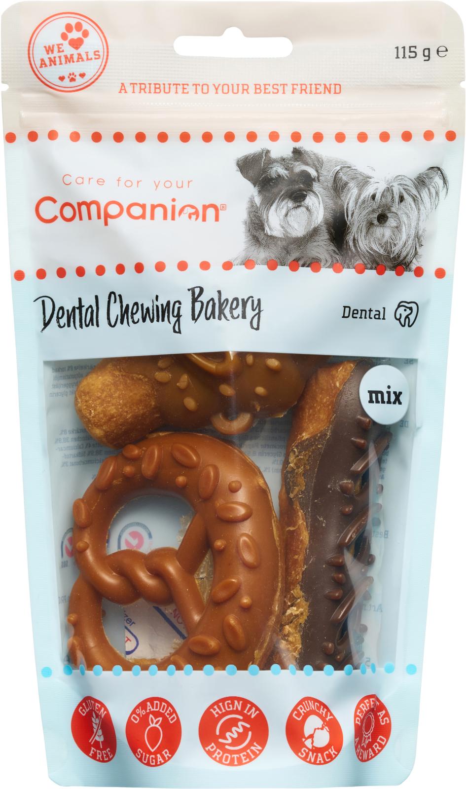 Companion Dental Chewing Bakery Hundgodis - 115g
