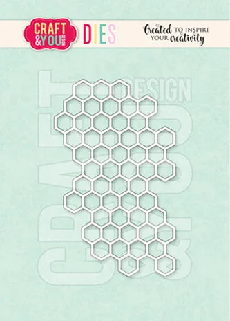 Honey Background Dies 