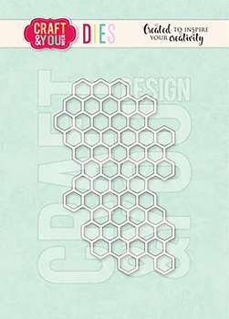 Honey Background Dies 