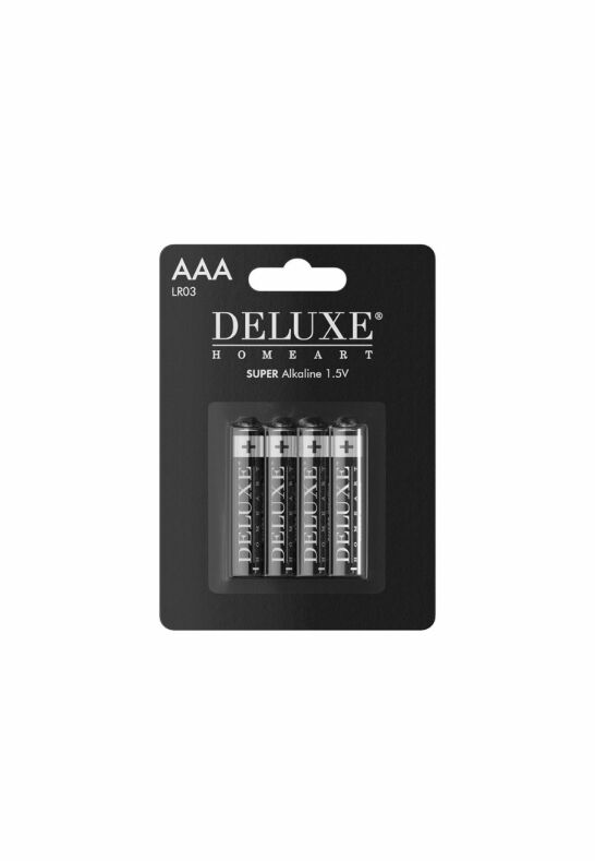Battery AAA 1,5V 4-pack