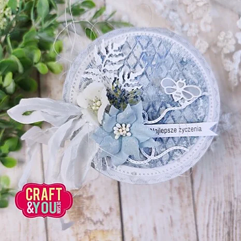 Circles Base Decorative Stiches Dies