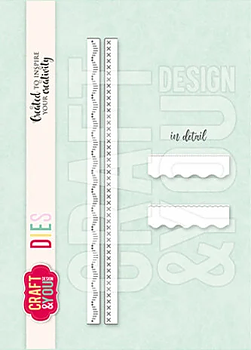 Small Borders Decorative Stiches Dies