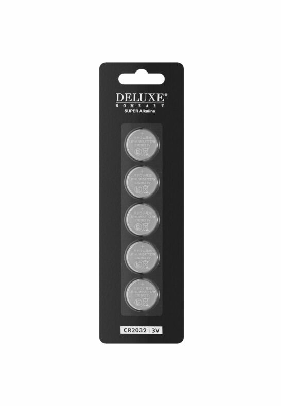 Battery CR2032 3V 5-pack