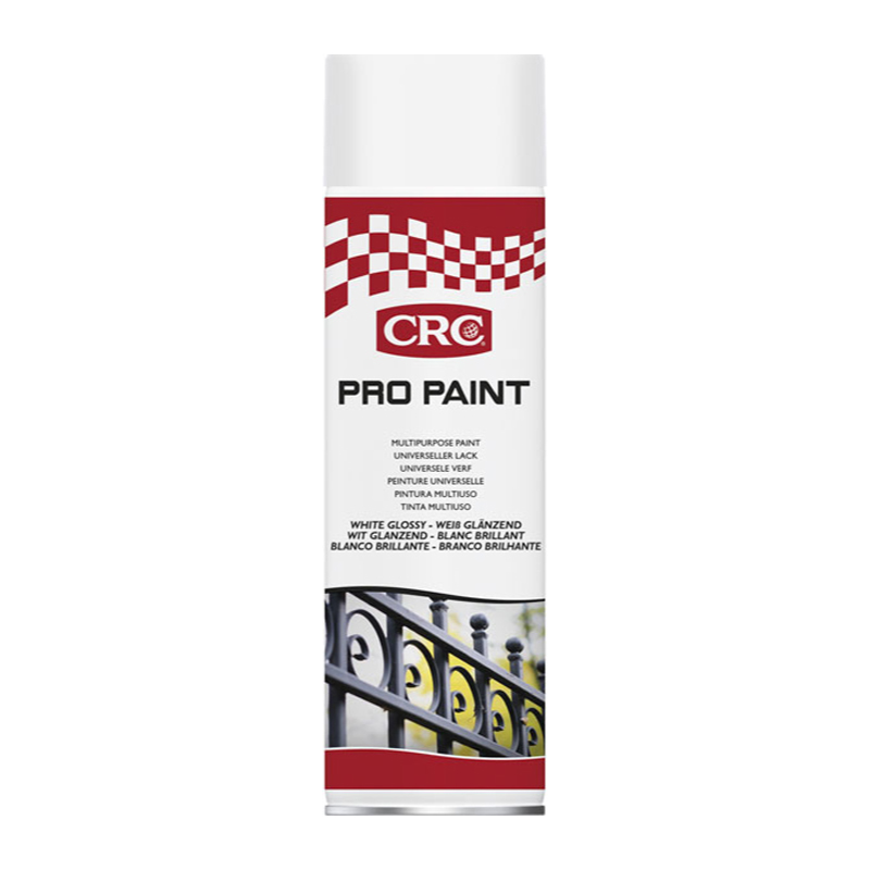 CRC Pro Paint White Glossy aerosol 500 ml