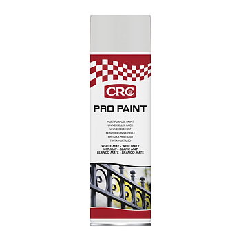 CRC Pro Paint White Mat aerosol 500 ml
